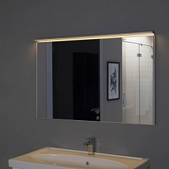 De Aqua Мебель для ванной Лонг 140, зеркало Сильвер – фотография-5