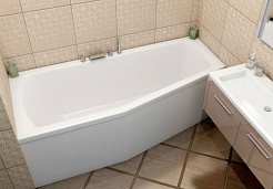 Relisan Акриловая ванна Aqaurius 160x70/50 L – фотография-4