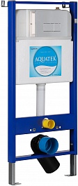 Aquatek Инсталляция для унитаза Set Aquatek Slim (4 в одном) 10.705.51C.021.81 – фотография-1
