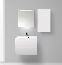 BelBagno Шкаф для ванной REGINA 750 L Bianco Opaco – фотография-2