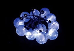 Feron Гирлянда декоративная Шарики CL52, синий – фотография-1
