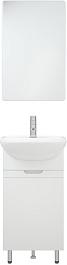 Corozo Мебель для ванной Лея 45 белая – фотография-1