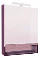 Roca Зеркало-шкаф Gap 80 фиолетовый