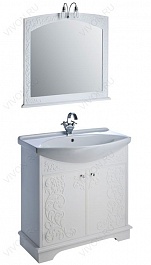 Водолей Зеркало для ванной "NAOMI 65" – фотография-3
