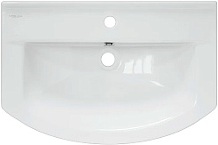 Mixline Мебель для ванной Боско 65 L белая/венге – фотография-9