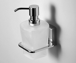WasserKRAFT Дозатор для жидкого мыла "Leine K-5099" – фотография-2
