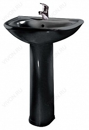 Оскольская керамика Раковина "Престиж" (черная) 418004 – фотография-2