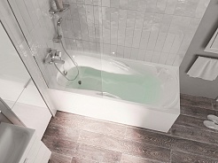 1Marka Акриловая ванна Calypso 170x75 – фотография-3
