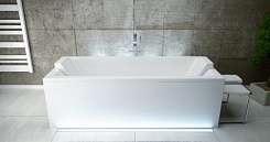 Besco Акриловая ванна Quadro 170x75 – фотография-4
