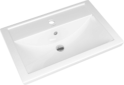 СанТа Мебель для ванной Вегас 70 подвесная белая – фотография-8