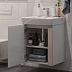 Акватон Мебель для ванной Кантри 55 белая/дуб верона – фотография-25