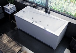 Aquatek Акриловая ванна Либра 150x70 с гидромассажем – фотография-4