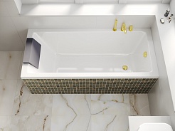 WhiteCross Акриловая ванна Wave 160x70 – фотография-3