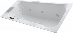 Jacob Delafon Акриловая ванна Doble 170x70 L E5BB240L-00 с гидромассажем – фотография-1
