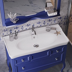 Opadiris Мебель для ванной Валери 105 сапфир – фотография-5
