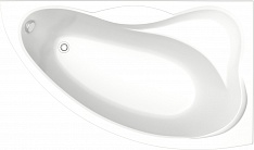 Bas Акриловая ванна Вектра 150x90 R с гидромассажем