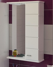 СанТа Мебель для ванной Омега 50 R подвесная – фотография-3