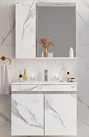 Onika Мебель для ванной Марбл 75.02 подвесная мрамор/камень бетонный