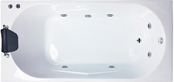 Royal Bath Акриловая ванна TUDOR STANDART с гидромассажем 170x75x60 – фотография-2