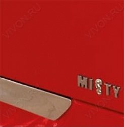 Misty Тумба с раковиной Жасмин 65 красная, пленка – фотография-4