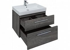 Aquanet Мебель для ванной Nova 75 дуб рошелье – фотография-8