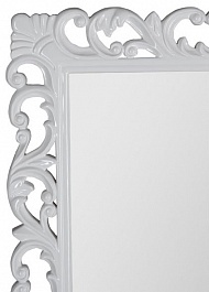 Demax Зеркало для ванной "Престиж NEW 75" белое – фотография-3