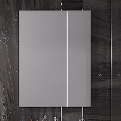 Opadiris Мебель для ванной Арабеско 70 подвесная белая – фотография-8