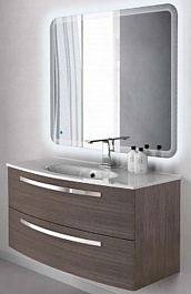 Cezares Мебель для ванной COMFORT 100 Larice, раковина Bianco – фотография-1