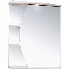 Runo Зеркало-шкаф для ванной "Линда 65" – фотография-1
