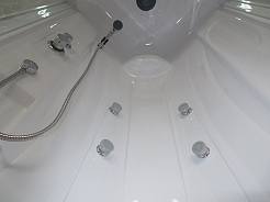 Royal Bath Душевая кабина RB 90BK2-M – фотография-4