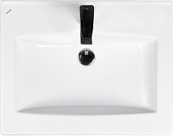 Vigo Мебель для ванной Grani 600-0-1 подвесная белая/дуб сонома – фотография-9