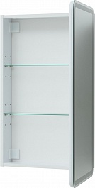 Aquanet Зеркальный шкаф Оптима 50 белый – фотография-6