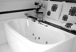 Aquanet Акриловая ванна Izabella – фотография-5