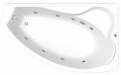 Bas Акриловая ванна Николь 170 R – фотография-3