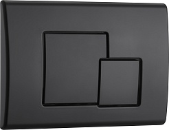 WeltWasser Инсталляция для унитаза Marberg 507 SE BL с черной матовой клавишей смыва – фотография-2
