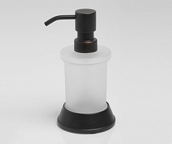 WasserKRAFT Дозатор для жидкого мыла "Isar K-2399" – фотография-3