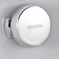 Kaldewei Слив-перелив для ванны Kaldewei 4080 белый – фотография-1