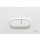 Vitra Комплект: Normus 9773B003-7201 кнопка белая – картинка-10