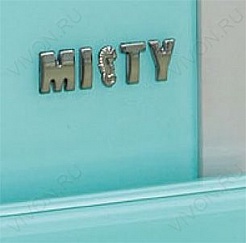 Misty Мебель для ванной Джулия 65 подвесная салатовая – фотография-3