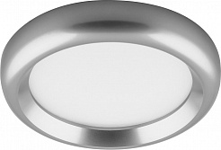 Feron Светодиодный светильник AL614 встраиваемый 7W 4000K серебро – фотография-1
