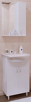 Corozo Мебель для ванной Колор 50, белая