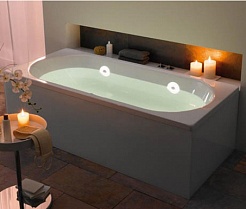 Kaldewei Стальная ванна Classic Duo 110 с покрытием Easy-Clean – фотография-5