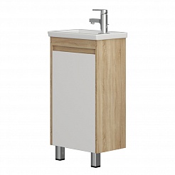 Corozo Мебель для ванной Остин 45, сонома – фотография-5