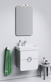 Aqwella Зеркало для ванной Аликанте 50 – фотография-3