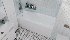Marka One Акриловая ванна Vita 150x70 – фотография-3