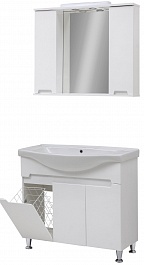 Cerutti Мебель для ванной Ломбардия 95 с корзиной – фотография-1