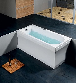 Alpen Акриловая ванна Lisa 150х70 – фотография-4