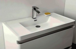 BelBagno Мебель для ванной напольная ENERGIA-N 1200 Bianco Lucido, зеркало-шкаф – фотография-7