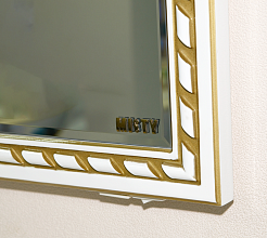 Misty Мебель для ванной Элис 100 белая патина – фотография-12