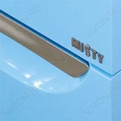 Misty Мебель для ванной Жасмин 105 голубая, эмаль – фотография-2